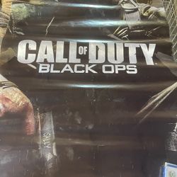 Call of duty Black ops poster