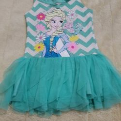 Pretty Elsa Dress For Girls Size 4!