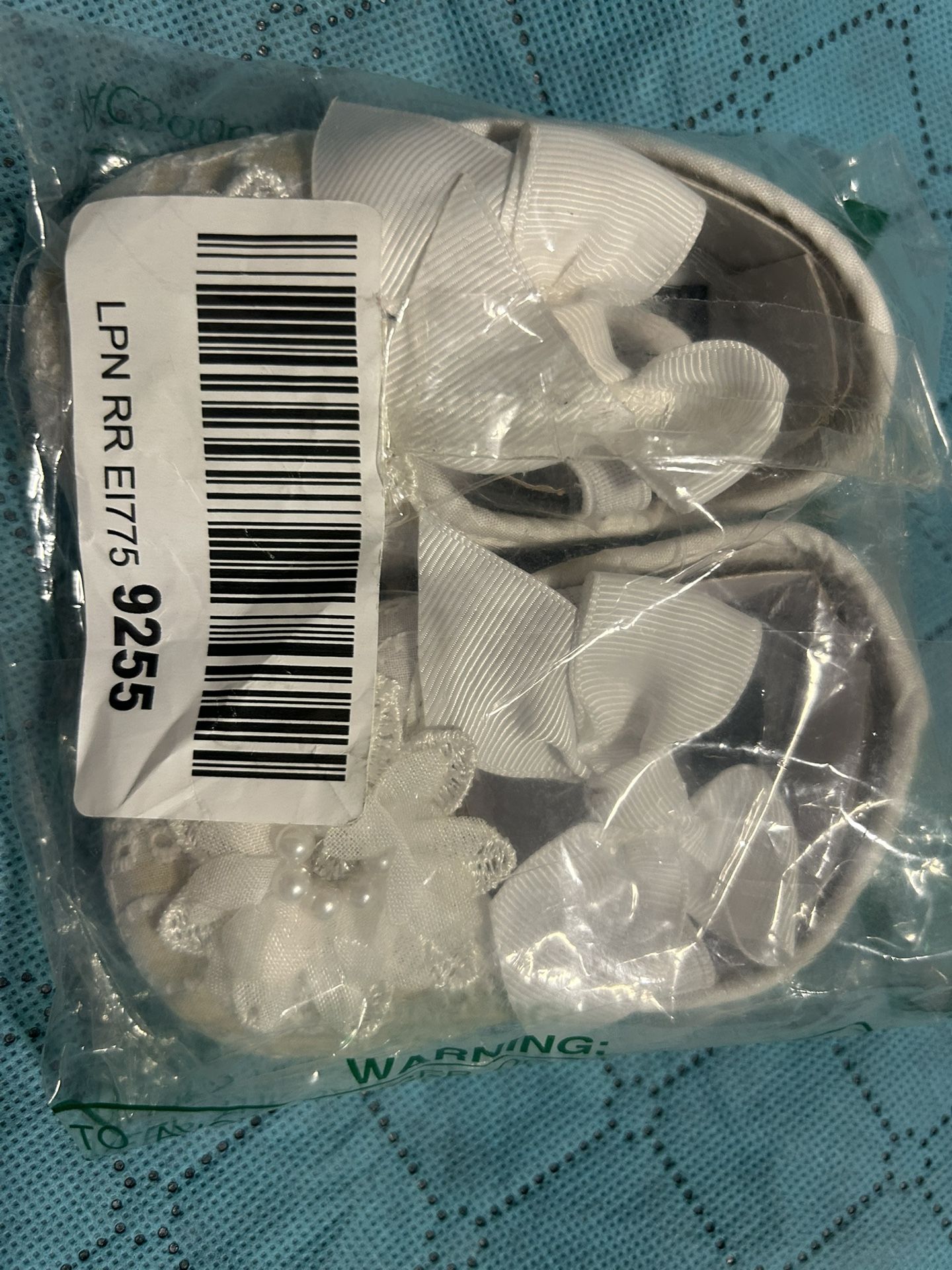 Baby Girls Infant Christening Baptism Shoes