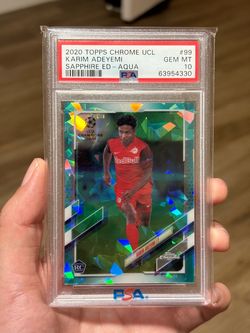 Karim Adeyemi Rookie Card /150 PSA 10