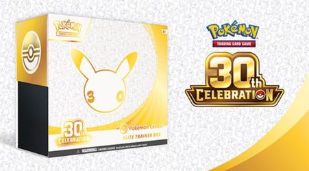Pokémon TCG 30th Celebration Elite Trainer Box