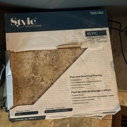 Peel And stick Tiles 