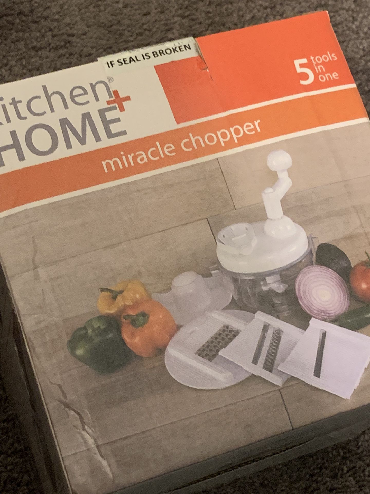 Kitchen Home Manual Food Chopper in Miracle Chopper for Sale in  Whittier, CA OfferUp
