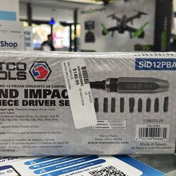 12 Piece Marco Tools 