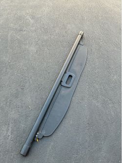 Genuine Cargo Cover For 2011-2021 Jeep Grand Cherokee Retractable Rear