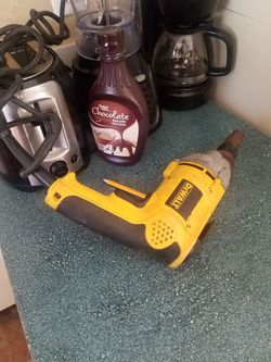 Dewalt cod drill