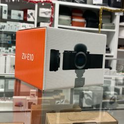 Sony ZV-E10 16-50mm F3.5-5.6 OSS Kit