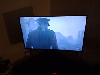 43 Inch TV And Stand