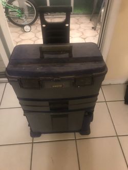 Storage tool wheels
