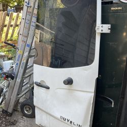 2010 Sprinter Back Door 