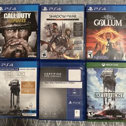 PS4 Games