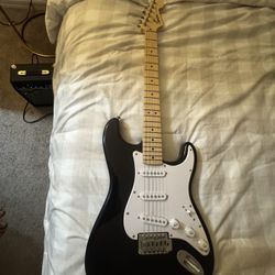 Squire By Fender Electric Guitar 