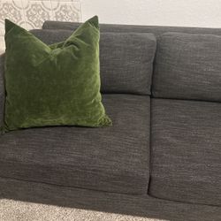 West Elm Urban L Shaped Sectional Sofa Couch