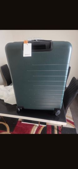 QUINCE Dark Green Suitcase