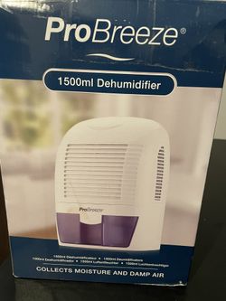 ProBreeze 2200ft Dehumidifier 