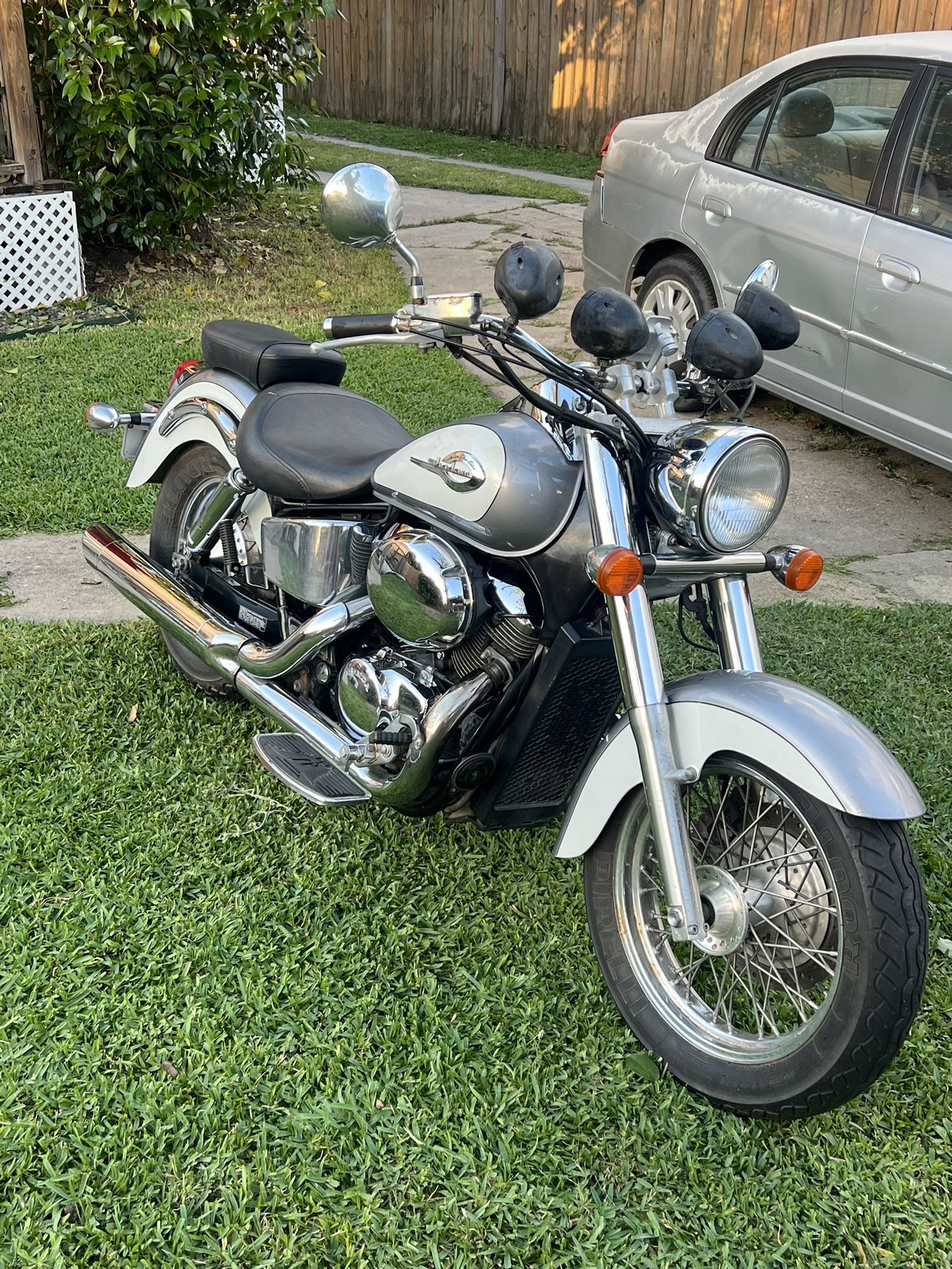 2001 Honda Shadow