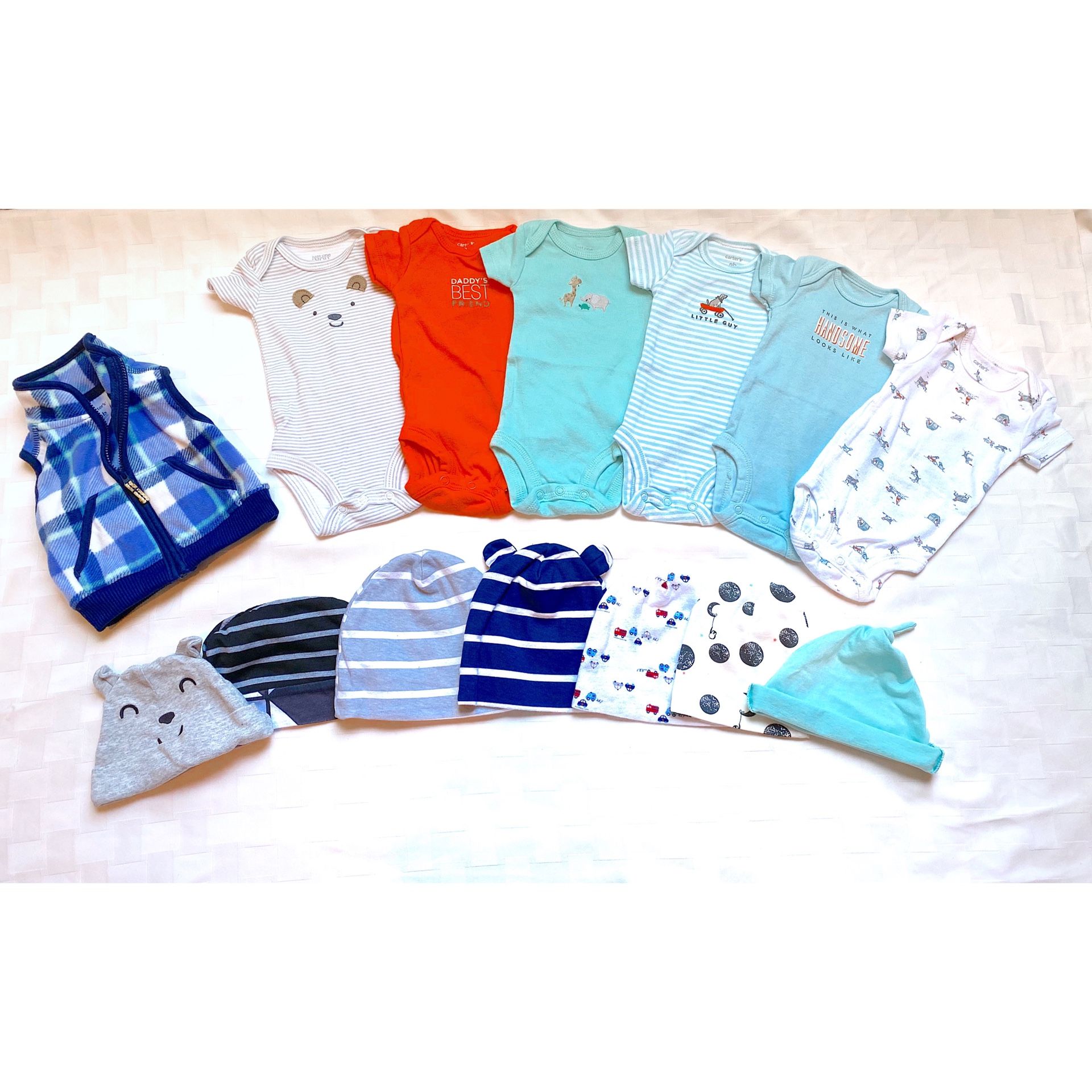 Newborn Baby Boy Clothes