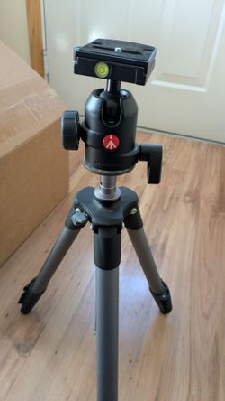 Manfrotto tripod