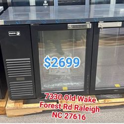 2 Door Under counter Refrigerators 