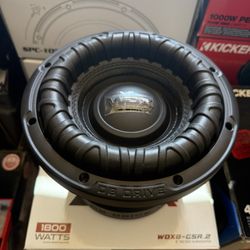Mega 8” Subwoofer 
