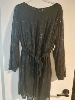 Black shein dress