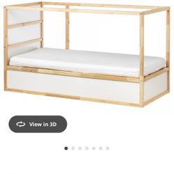 IKEA Kura Reversible Twin Loft Bed for Kids