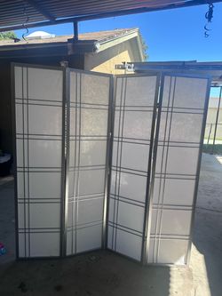 Panel Folding Room Divider
