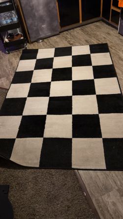 Checkered Rug