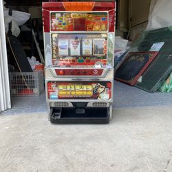 Heiwa Golgo 13 Pachislo Perfect Machine Of Snipe Slot Machine (300 OBO)