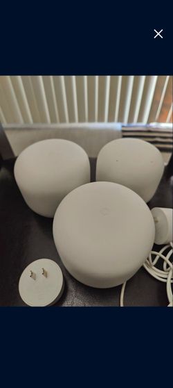 Nest Wifi by Google. Mesh Wireless Network