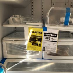 Whirlpool Fridge Bottom Freezer Brand New