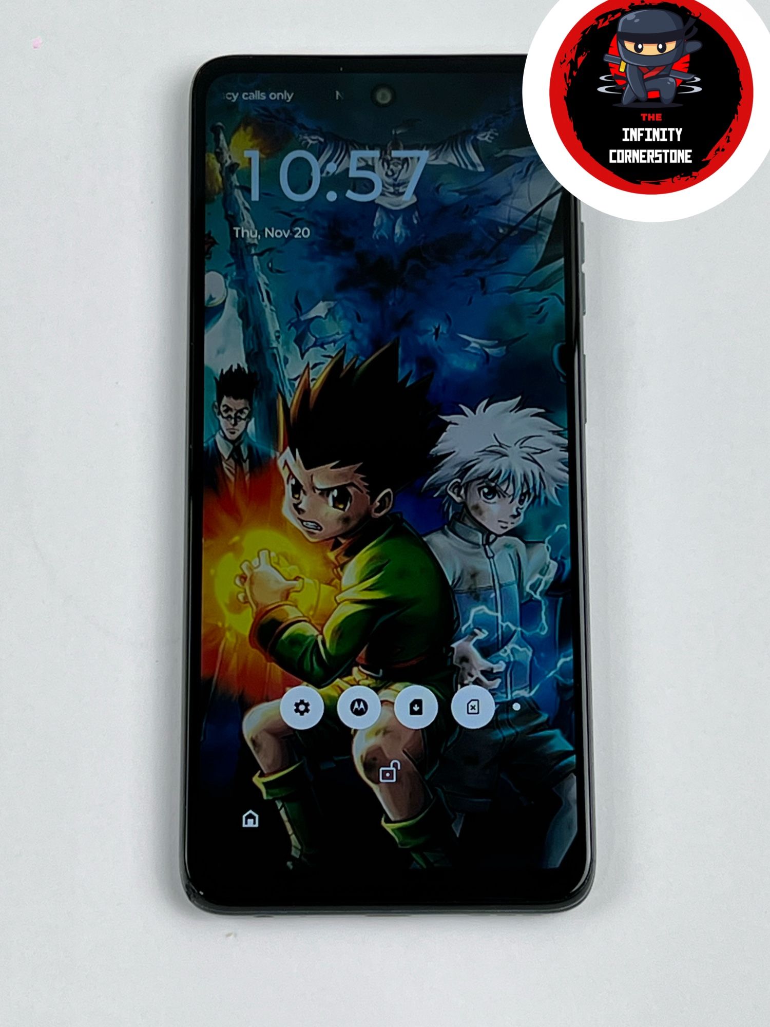 Motorola Moto G 5G - 2024 128GB (T-Mobile Locked) Gray Like New 