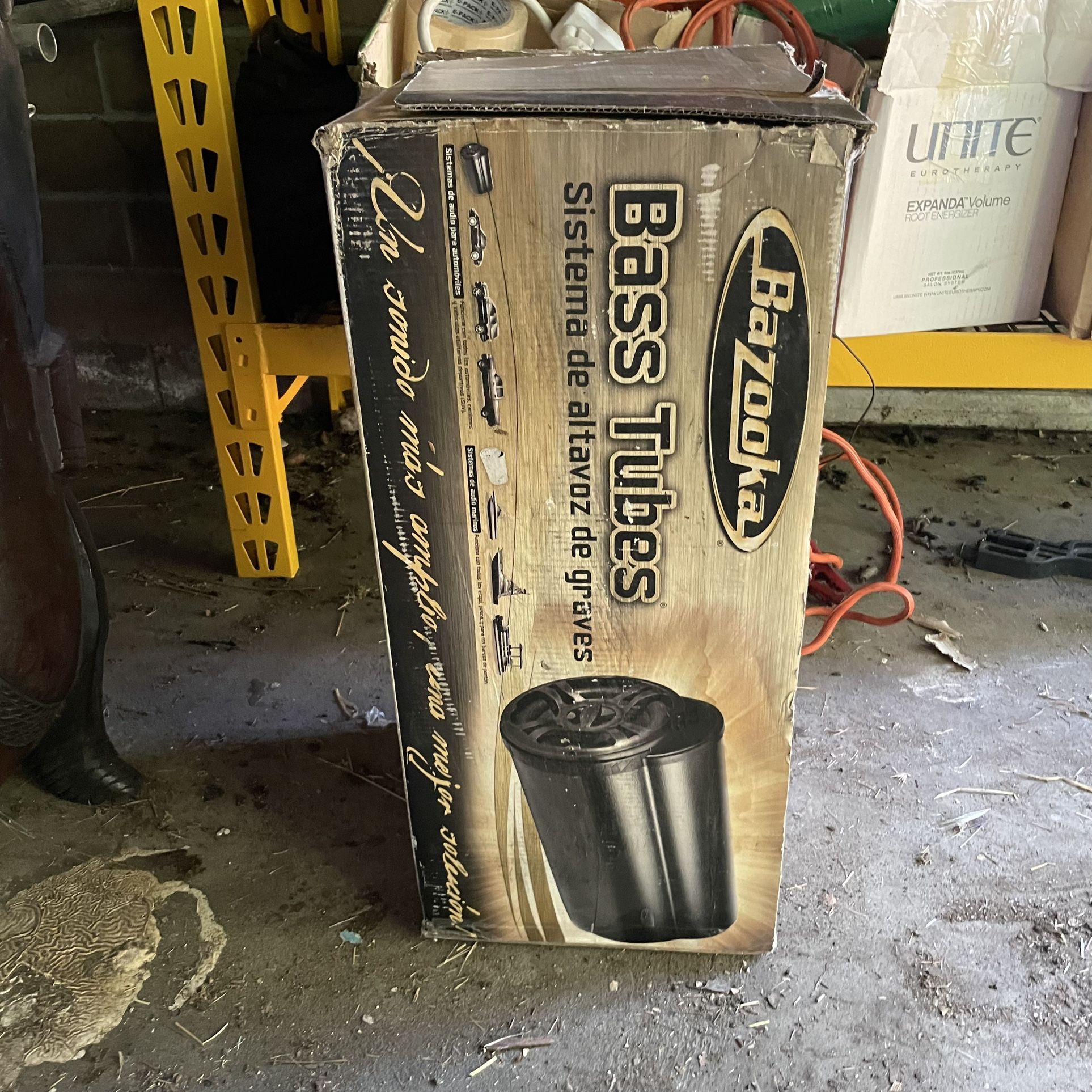 Bazooka BTA8250D Subwoofer Bass Tube