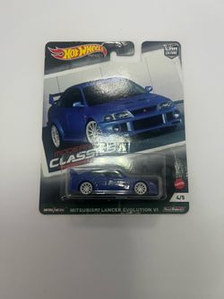 Hot Wheels Modern Classics Mitsubishi Lancer Evolution VI