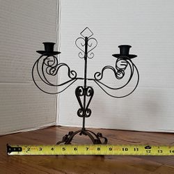 Antique candle holder