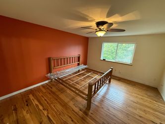 FREE - King Wood Bed Frame
