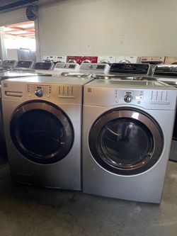 Lavadora y secadora eléctrica marca kenmore