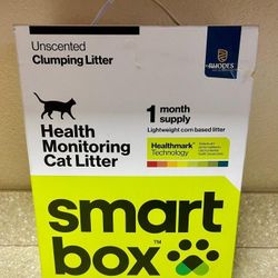 Smart Box, Unscented Clumping Litter, 6lbs (2.72kg)