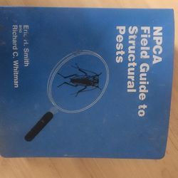 NPCA (NPMA) Field Guide to Structural Pests