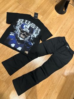 New t-shirt new pants