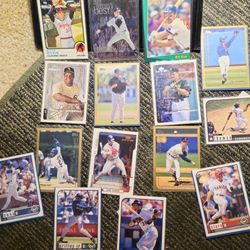 Popular Baseball Cards Including Ken Griffy Jr. & Nolan Ryan