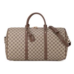 Travel Duffel Bag For Men Large Overnight Weekender Bag Leather Carry On Traveling Tote Bag Gym Sport Duffle Bags For Airplane Holiday Trip (Large, Fl