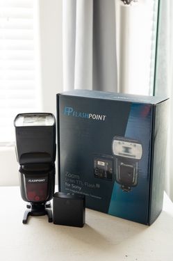 Speedlight Sony 