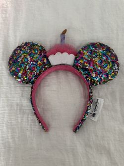 Birthday Minnie Ears