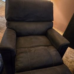 Reclining Couch And Chairs