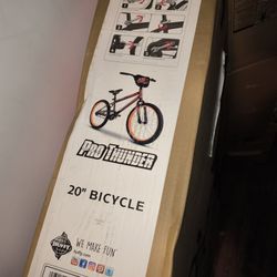 Huffy Pro Thunder Pro Series 20" Bicycle 