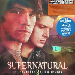 Supernatural Complete 3rd Season (Sealed)