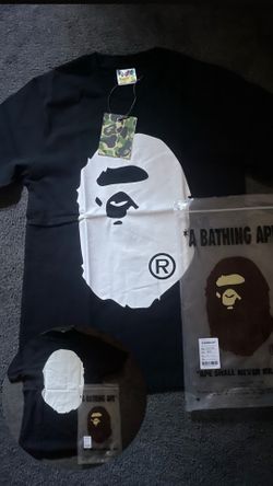 Bape shirt size small