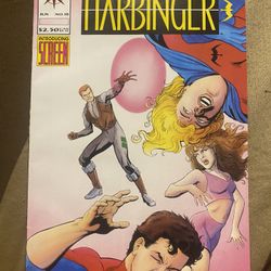 Valiant Harbinger #18 1993