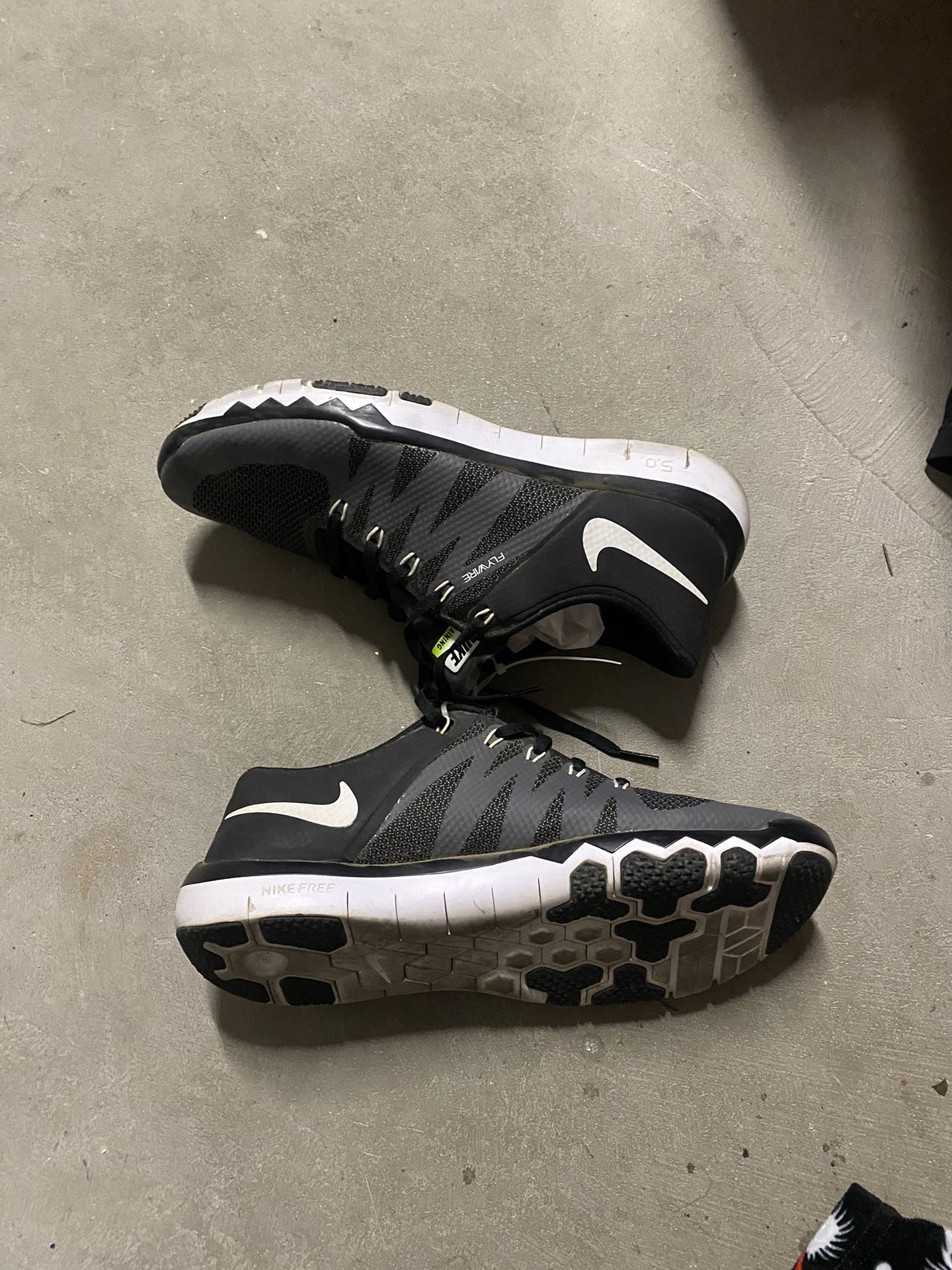 Nike Free 5.0 trainers